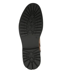 Pavers Gents Boots Smart Tan Brown Discount