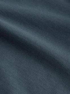 Next Petrol Blue Lightweight Zip Up Hoodie