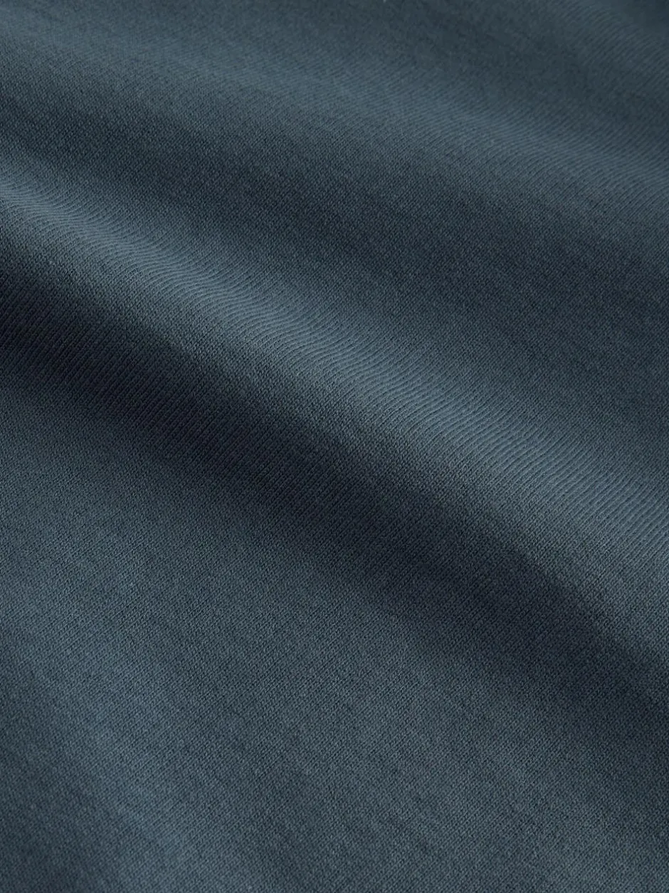 Next Petrol Blue Lightweight Zip Up Hoodie