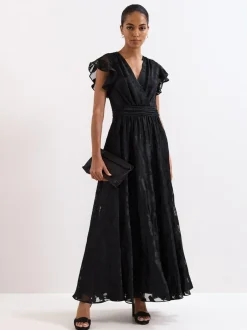 Phase Eight Black Liana Dress Discount