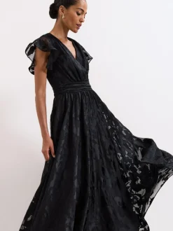 Phase Eight Black Liana Dress Discount