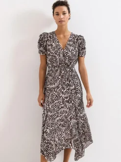 Phase Eight Black Petite Verity Dress