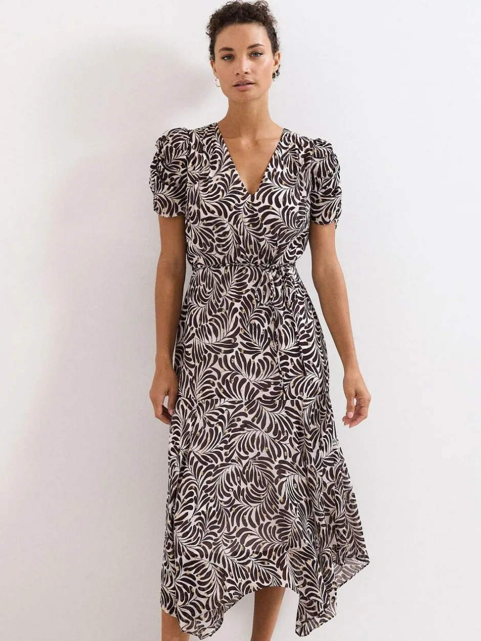 Phase Eight Black Petite Verity Dress