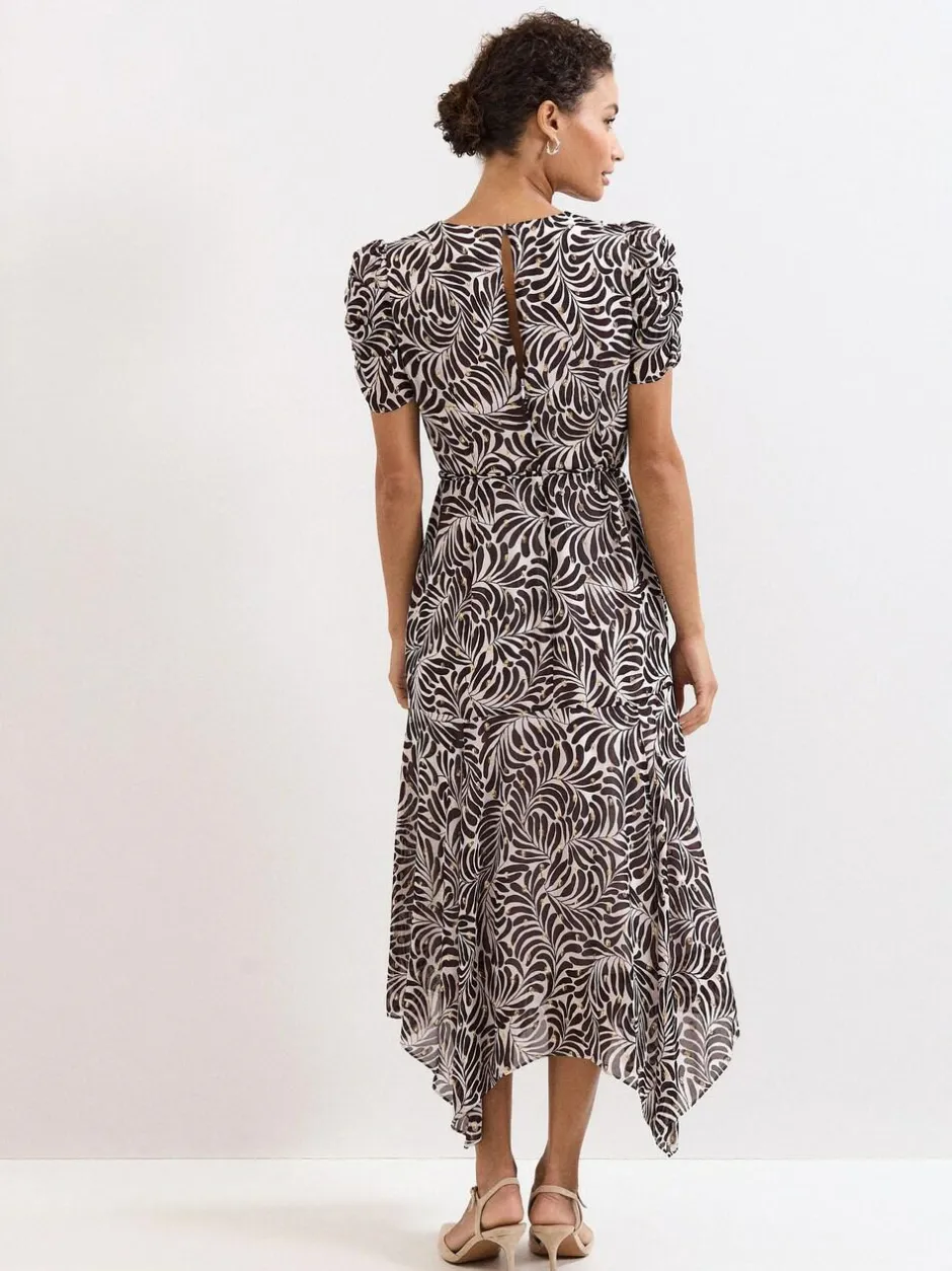 Phase Eight Black Petite Verity Dress