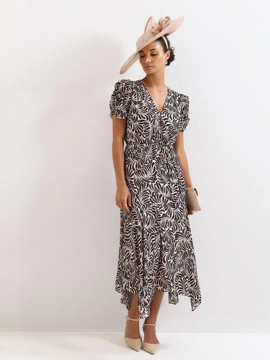 Phase Eight Black Petite Verity Dress