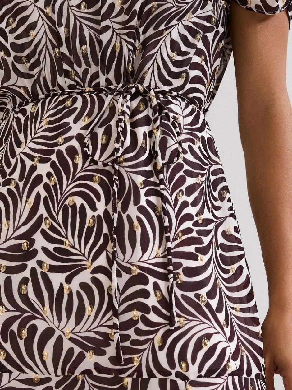 Phase Eight Black Petite Verity Dress