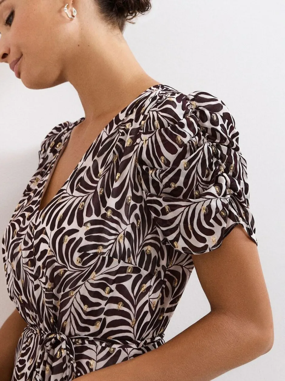 Phase Eight Black Petite Verity Dress
