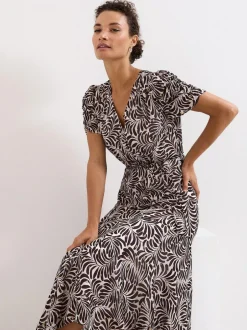 Phase Eight Black Petite Verity Dress