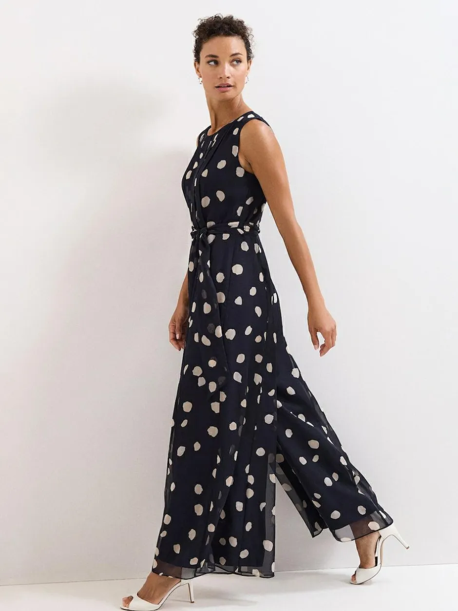 Phase Eight Blue Petite Maxine Jumpsuit Online