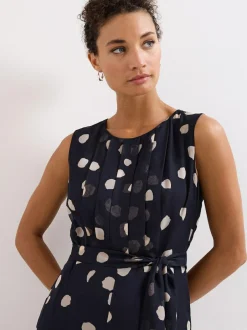 Phase Eight Blue Petite Maxine Jumpsuit Online