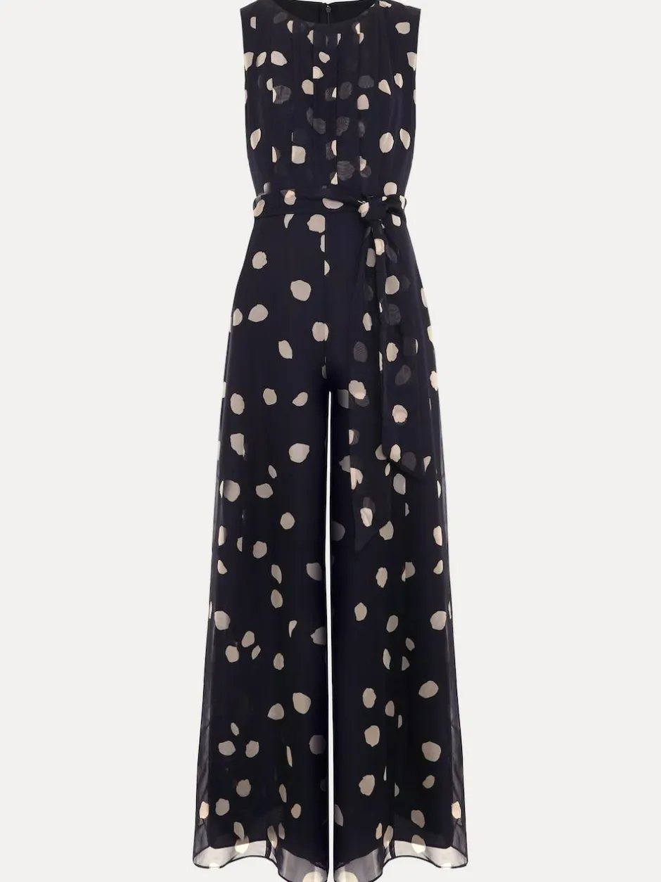Phase Eight Blue Petite Maxine Jumpsuit Online