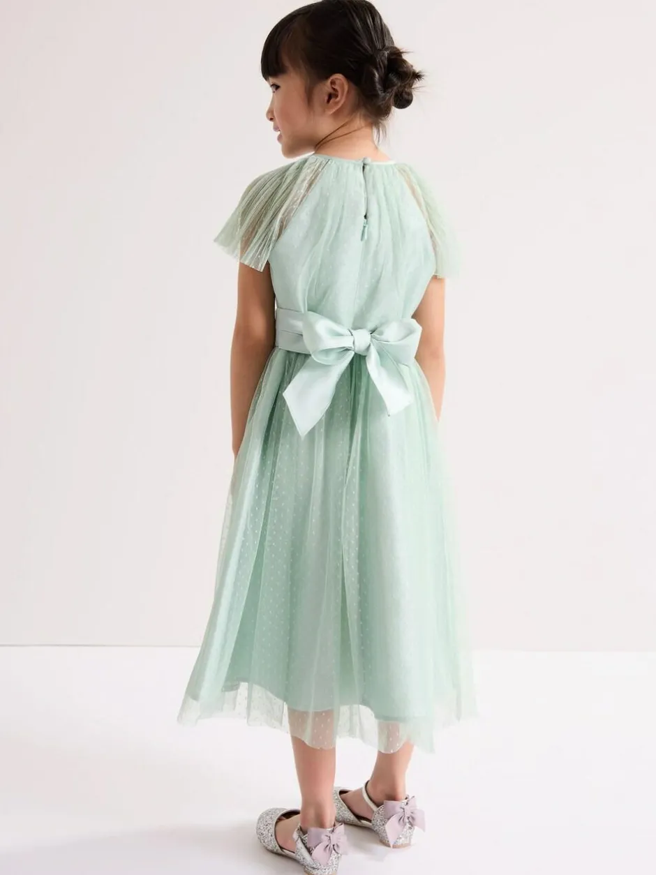 Phase Eight Green Jasmine Tulle Dress Best