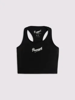 Pineapple Black Girls Active Vest Discount
