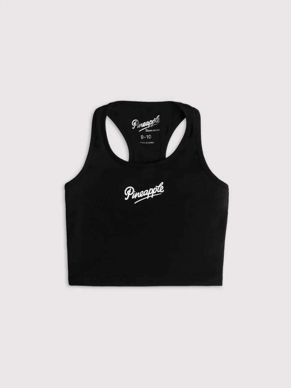 Pineapple Black Girls Active Vest Discount