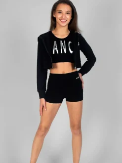 Pineapple Black Jersey Hotpant Shorts Sale