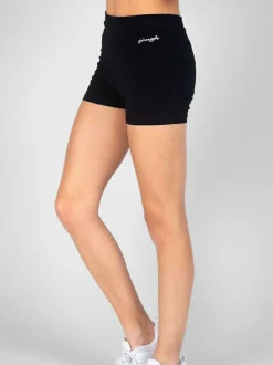 Pineapple Black Jersey Hotpant Shorts Sale