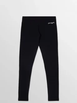 Pineapple Black Petite Womens Wide Waistband Leggings Best