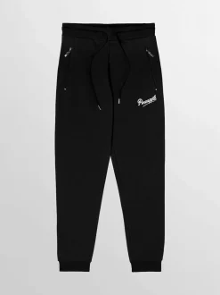 Pineapple Black Skinny Zip Joggers Sale