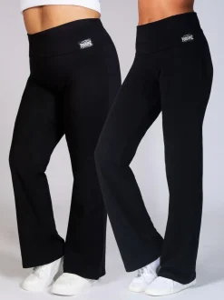Pineapple Womens Fold Waistband Jersey Trousers Black Online