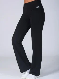 Pineapple Womens Fold Waistband Jersey Trousers Black Online