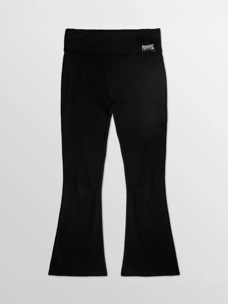 Pineapple Womens Fold Waistband Jersey Trousers Black Online
