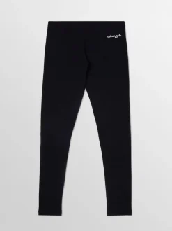 Pineapple Womens Wide Waistband Leggings Black Outlet
