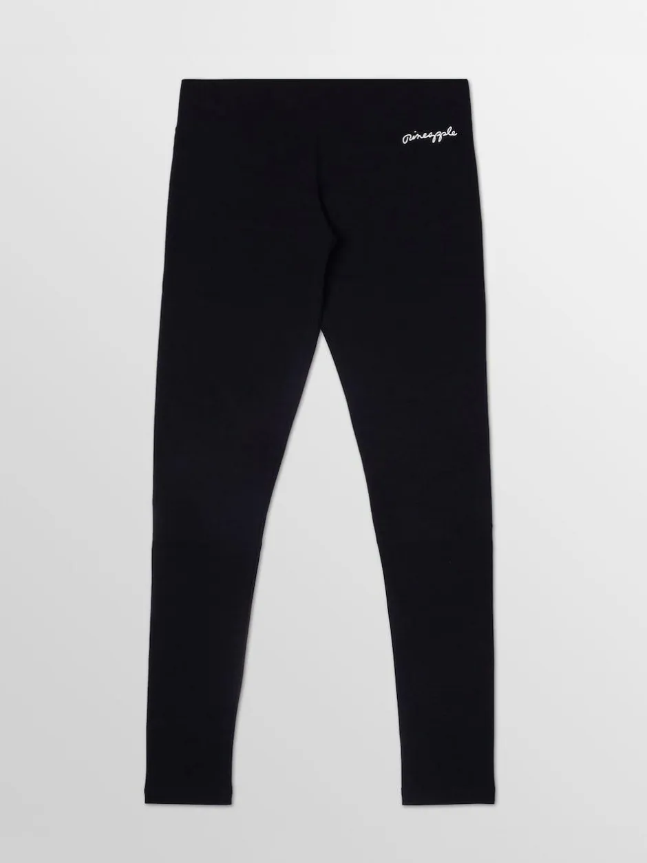 Pineapple Womens Wide Waistband Leggings Black Outlet