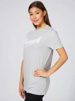 Pineapple Logo T-Shirt Grey Hot