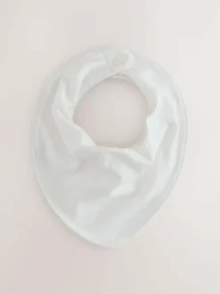 Next Pink 5 Pack Baby Dribble Bibs