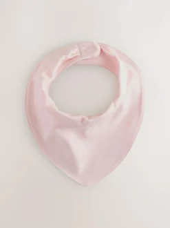 Next Pink 5 Pack Baby Dribble Bibs