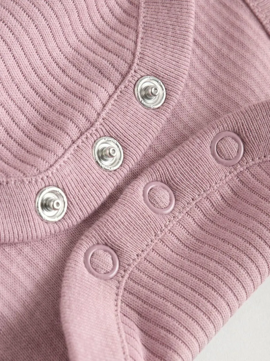 Next Pink 5 Pack Short Sleeve Baby Bodysuits Discount
