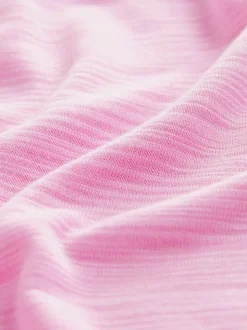Next Active Crew Neck Lightweight Short Sleeve T-Shirt Pink