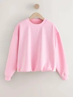 Next Pink Active Modal Supersoft Sweatshirt Best