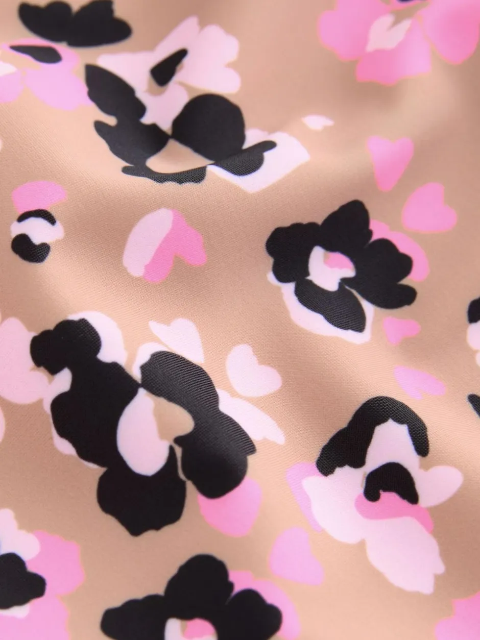 Next Swimsuit (3mths-7yrs) Pink Animal