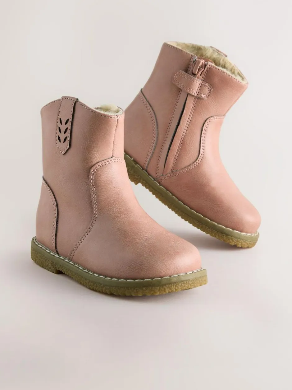 Next Ankle Western Boots Pink Online