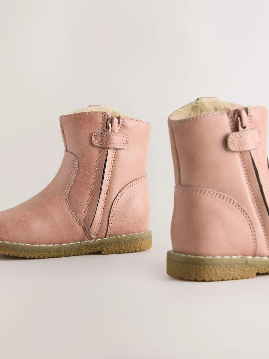 Next Ankle Western Boots Pink Online