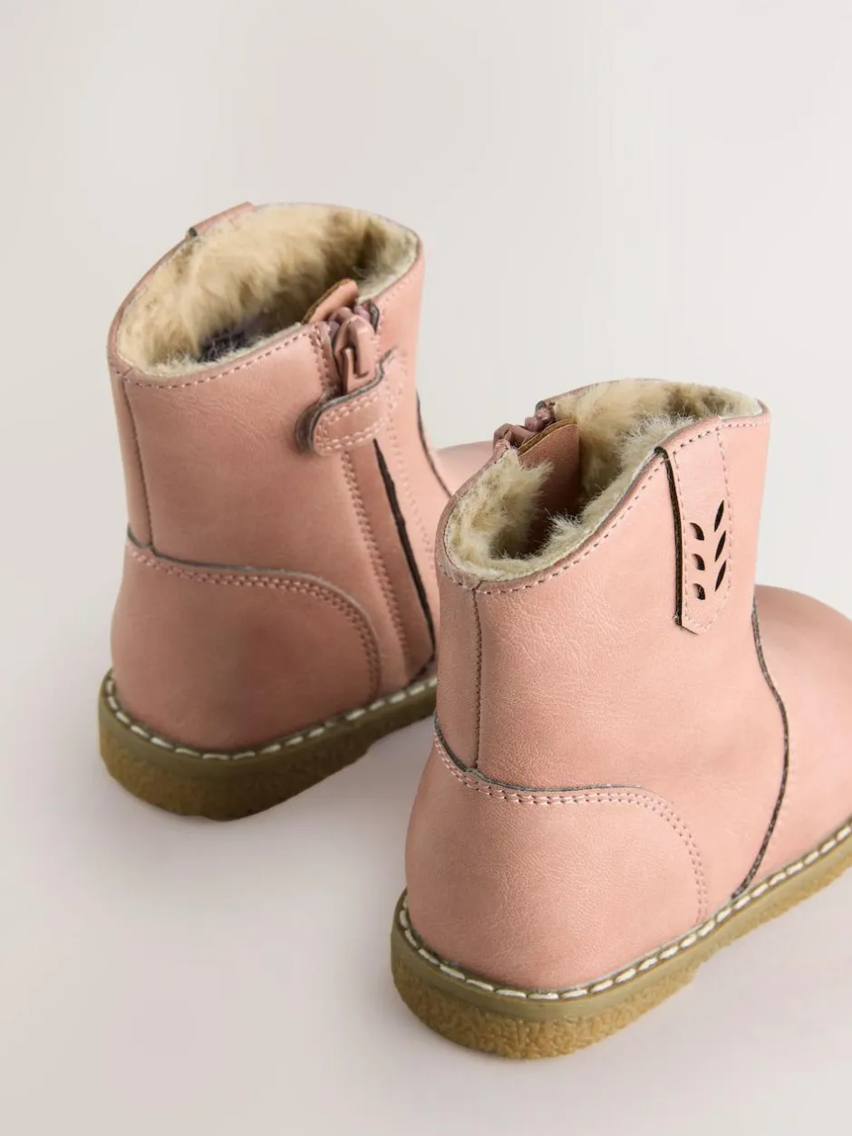 Next Ankle Western Boots Pink Online