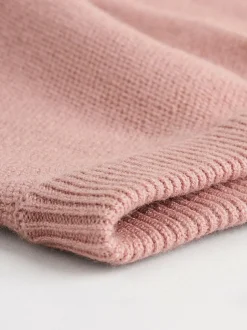 Next Baby Knitted Wrap Jumper and Leggings 2 Piece Set (0mths-2yrs) Pink Sale