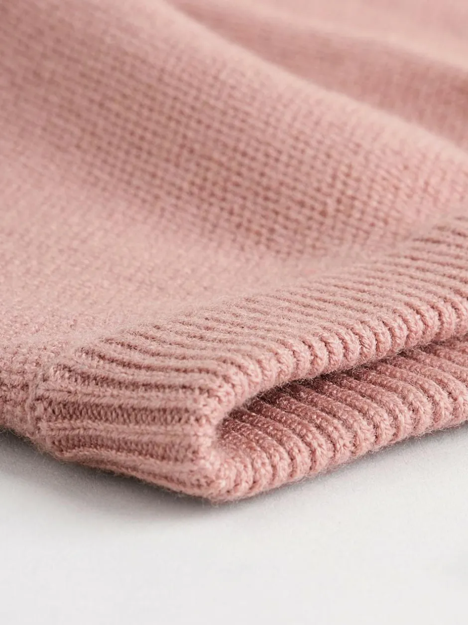 Next Baby Knitted Wrap Jumper and Leggings 2 Piece Set (0mths-2yrs) Pink Sale