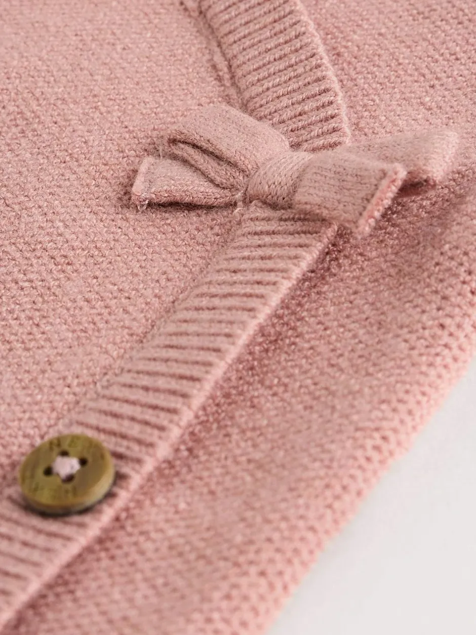 Next Baby Knitted Wrap Jumper and Leggings 2 Piece Set (0mths-2yrs) Pink Sale