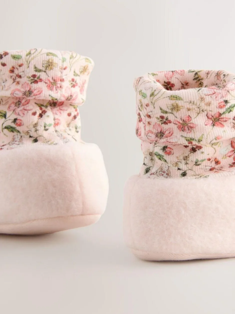 Next Baby Sock Top Boots (0-18mths) Pink Online