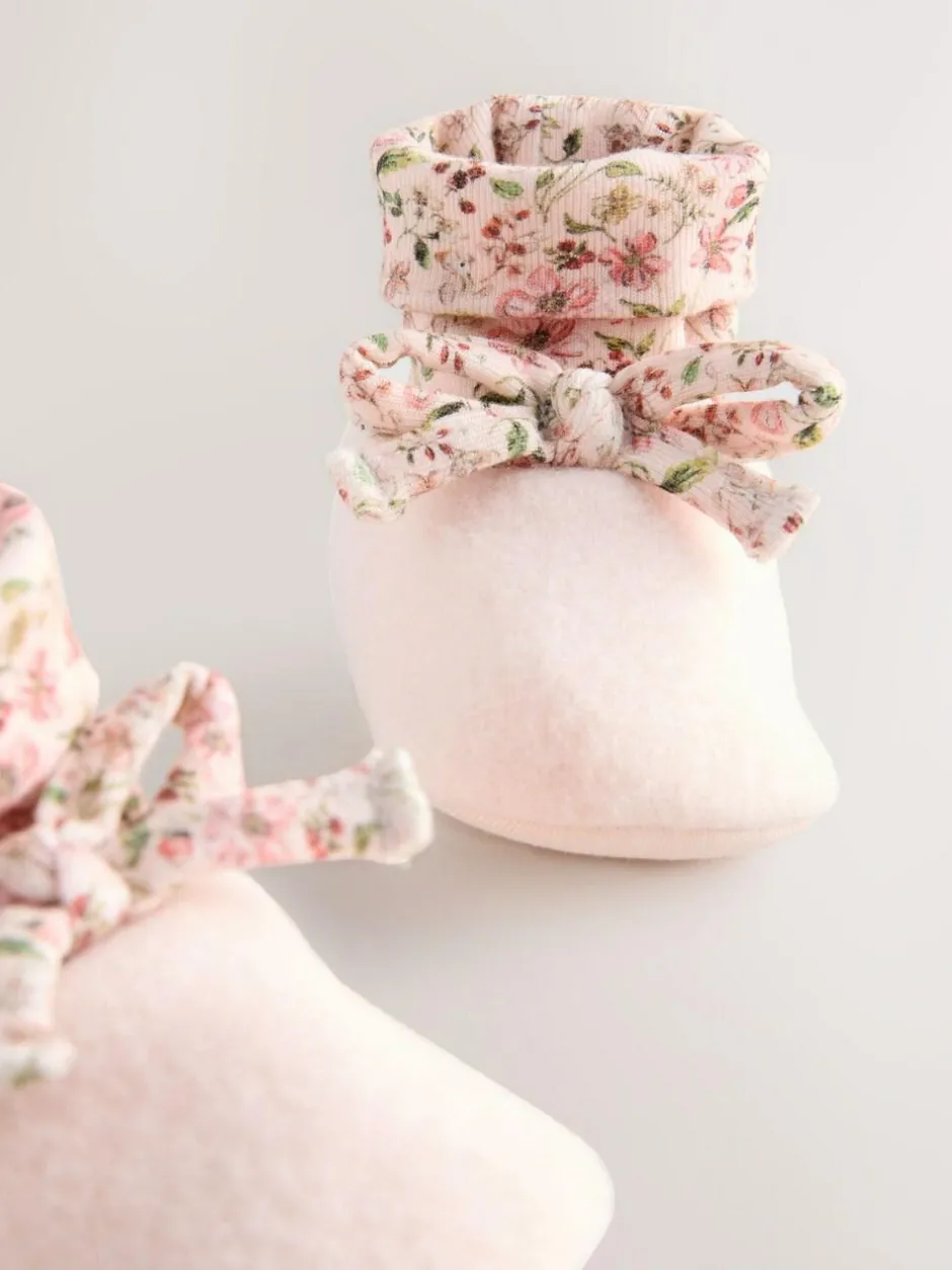 Next Baby Sock Top Boots (0-18mths) Pink Online