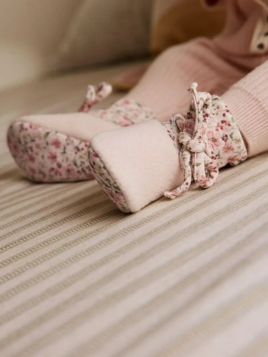 Next Baby Sock Top Boots (0-18mths) Pink Online