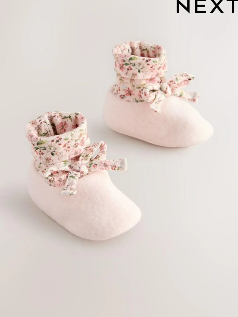 Next Baby Sock Top Boots (0-18mths) Pink Online