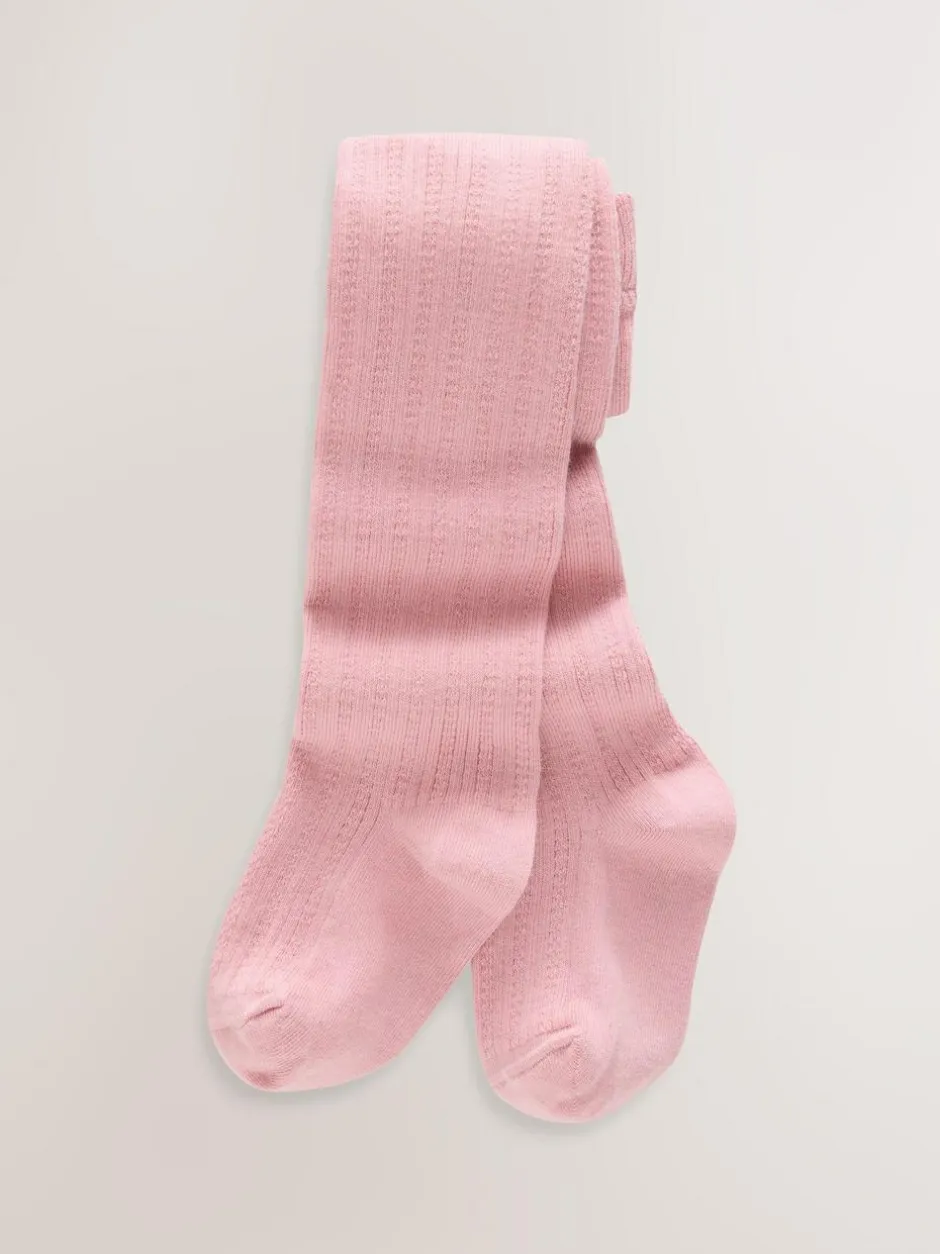 Next Pink Baby Tights 3 Pack (0mths-2yrs) Online