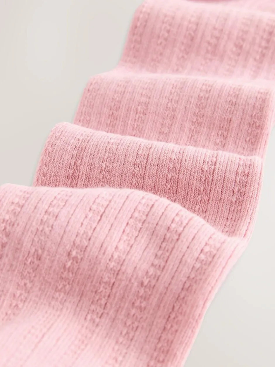 Next Pink Baby Tights 3 Pack (0mths-2yrs) Online