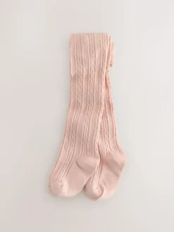 Next Baby Tights 3 Pack (0mths-2yrs) Pink Sale