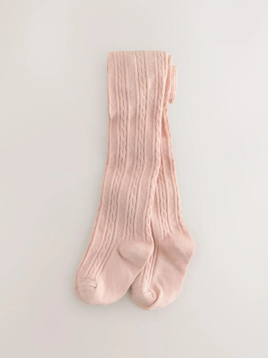 Next Baby Tights 3 Pack (0mths-2yrs) Pink Sale