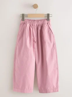 Next Barrel Pullon Trousers (3-16yrs) Pink Best