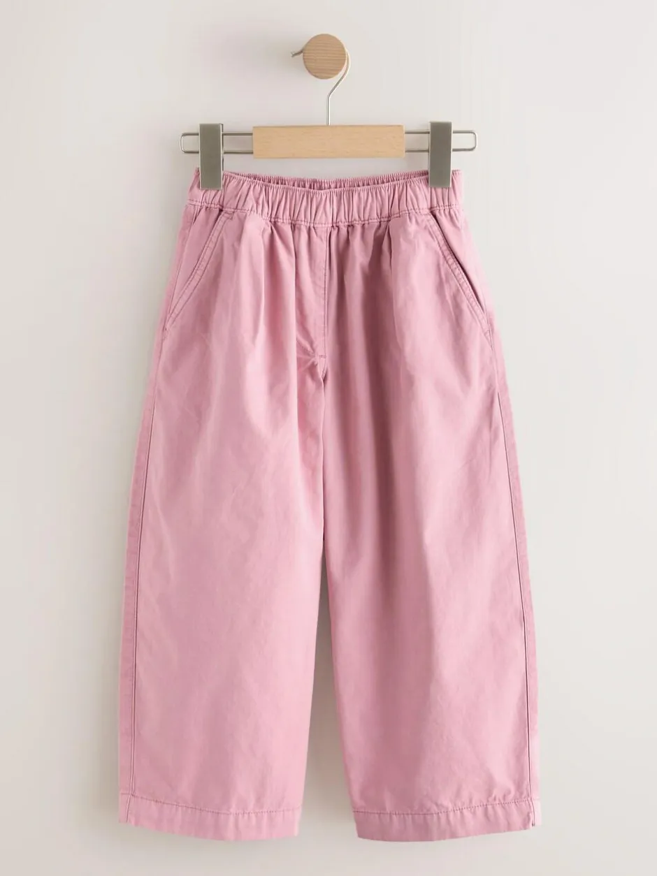 Next Barrel Pullon Trousers (3-16yrs) Pink Best